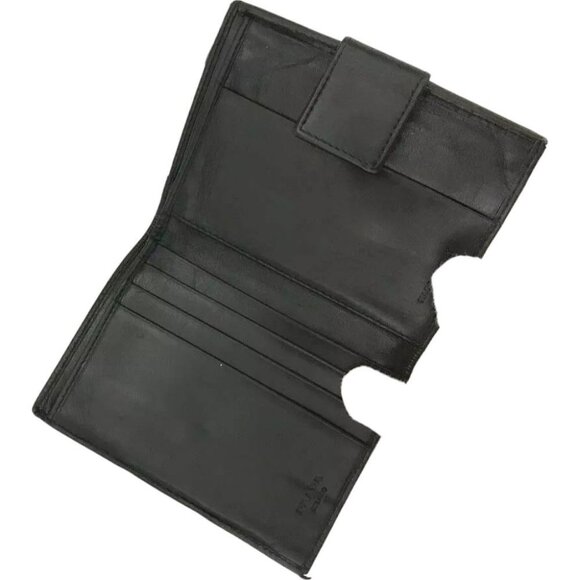 734135AH (G1) Prada Wallet Black Leather - Picture 5 of 9